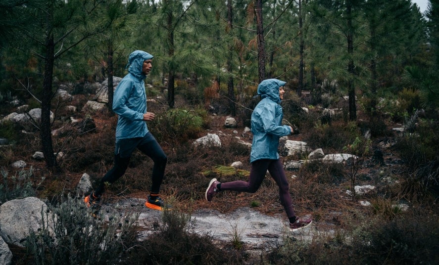 Ladies AR-X Waterproof Running Jacket